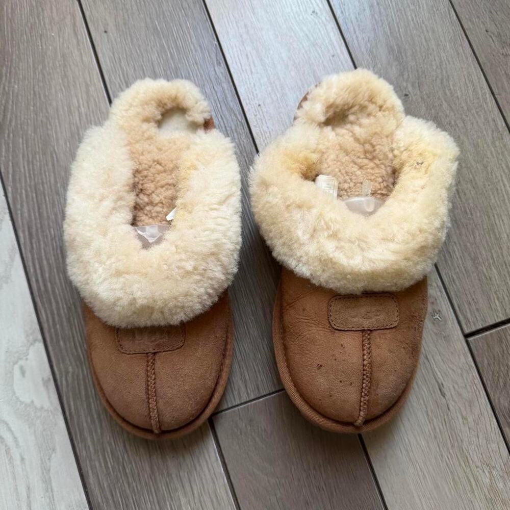 Ugg classic mini sheepskin slippers